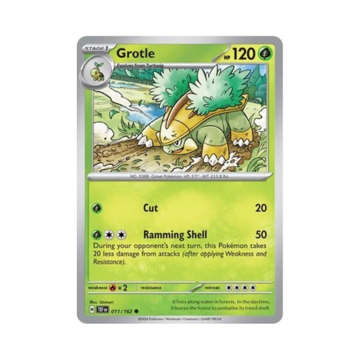 포켓몬 TCG 수풀부기 C 템포럴 포시스 (영문판) 카드 이미지
