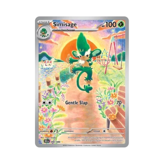 포켓몬 TCG 야나키 IR 블랙볼트 (영문판)