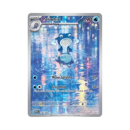 포켓몬 TCG 슈륙챙이 IR 스칼렛 & 바이올렛 151 (영문판)