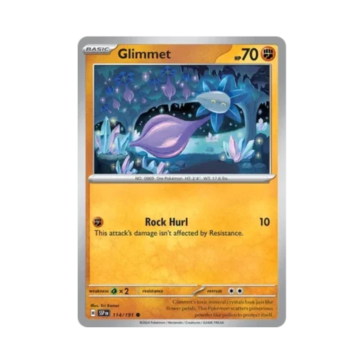 Pokemon TCG Glimmet C Surging Sparks (English Ver.)