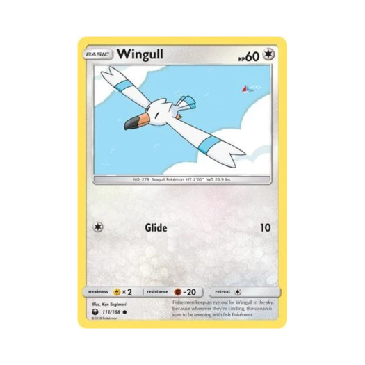 Pokemon TCG Wingull C Celestial Storm (English Ver.)
