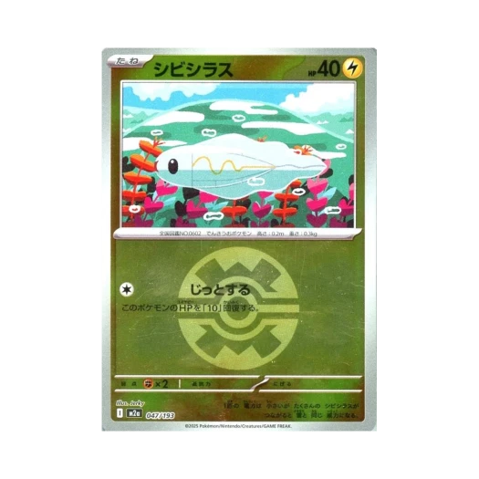 포켓몬 TCG 저리어 볼 미러 메가 드림 ex (일어판)