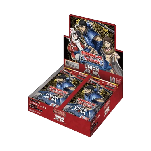 유니온 아레나 TCG 부스터 팩 킹덤 박스 (일어판)