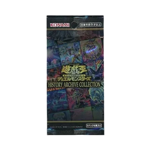 Yu-Gi-Oh OCG Duel Monsters History Archive Collection Pack (Card of 5/Japanese Ver.)