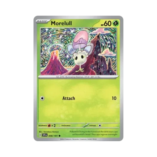 포켓몬 TCG 자마슈 C 서징 스파크 (영문판) 카드 이미지