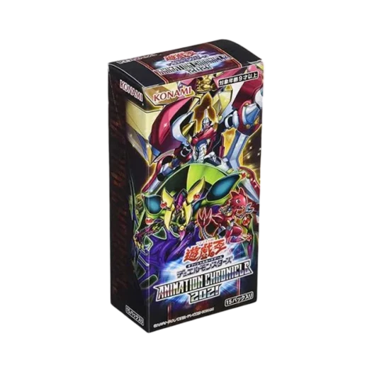 Yu-Gi-Oh OCG Duel Monsters Animation Chronicle 2021 Box (Pack of 15/Japanese Ver.)