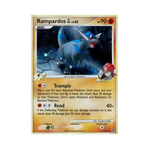 Pokemon TCG Rampardos GL RH Rising Rivals (English Ver.)