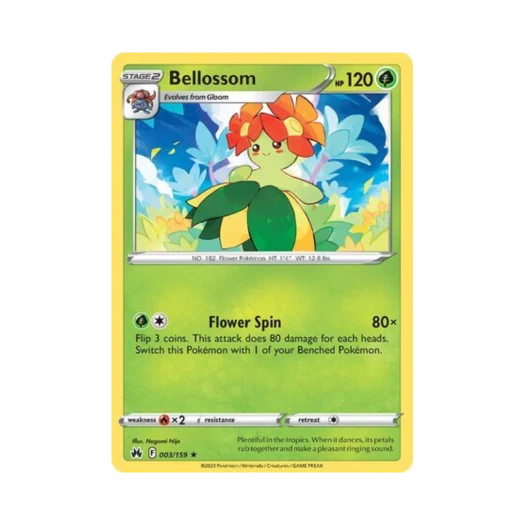 포켓몬 TCG 아르코 R 크라운 제니스 (영문판)