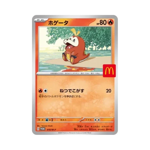 포켓몬 TCG 뜨아거 P 메가 에볼루션 프로모카드 (일어판)