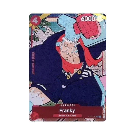 원피스 TCG 프랑키 C ST01-010 영문판 1주년 기념 세트 (영문판)