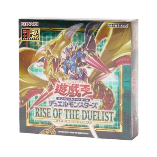 Yu-Gi-Oh OCG Duel Monsters Rise of the Duelist Box With 1 Bonus Pack (Pack of 30+1/Japanese Ver.)