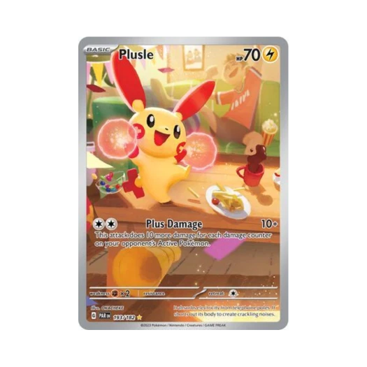 포켓몬 TCG 플러시 IR 파라독스 리프트 (영문판)
