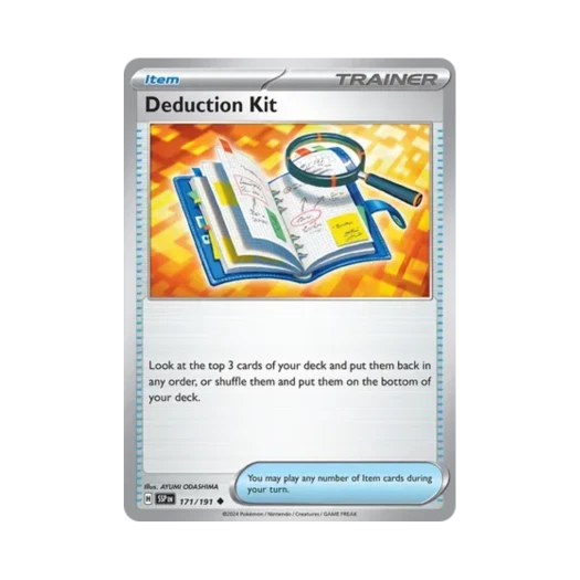 포켓몬 TCG 추리세트 U 서징 스파크 (영문판)