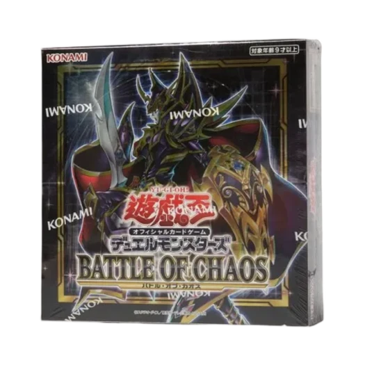 Yu-Gi-Oh OCG Duel Monsters Battle of Chaos Box (Pack of 30/Japanese Ver.)