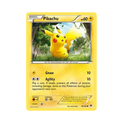 Pokemon TCG Pikachu C BREAKthrough (English Ver.)