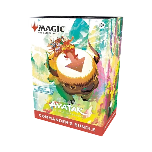 매직 더 개더링 TCG 아바타 아앙의 전설 커맨더 덱 박스 (영문판)