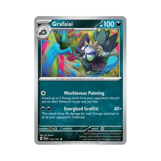 포켓몬 TCG 태깅구르 U 서징 스파크 (영문판)