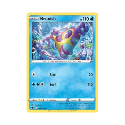 포켓몬 TCG 치갈기 U 배틀 스타일즈 (영문판)