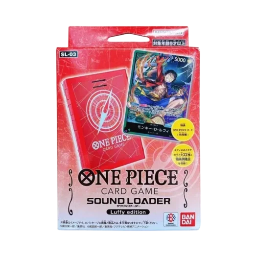 원피스 TCG 사운드 로더 루피 에디션 (일어판)
