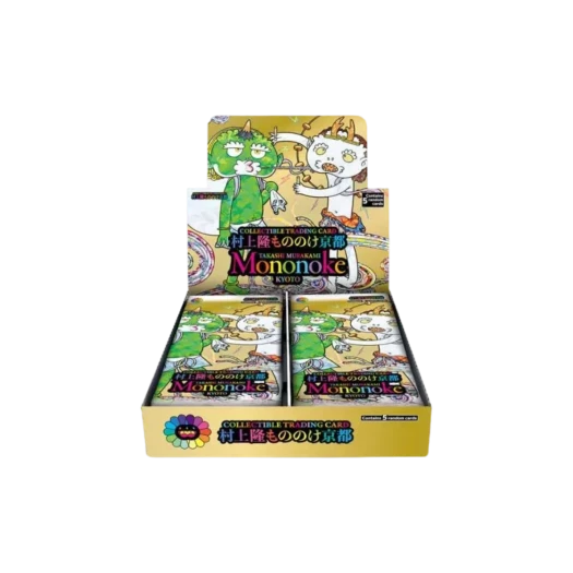 카이카이키키 TCG 무라카미 플라워즈 모노노케 교토 컬렉티블 트레이딩 카드 박스 (영문판)