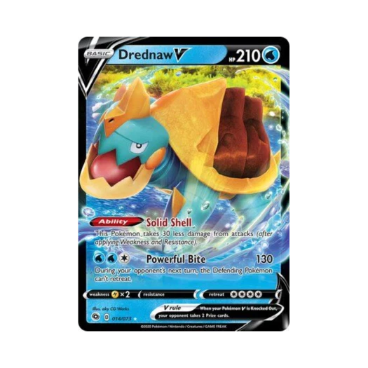 포켓몬 TCG 갈가부기 V HRV 챔피언스 패스 (영문판)