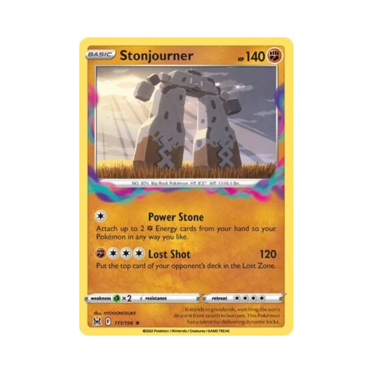 포켓몬 TCG 돌헨진 R 로스트 오리진 (영문판)