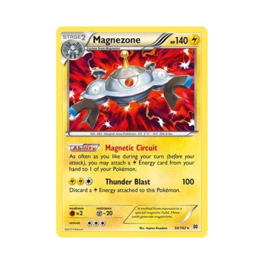포켓몬 TCG 자포코일 RH 브레이크스루 (영문판)