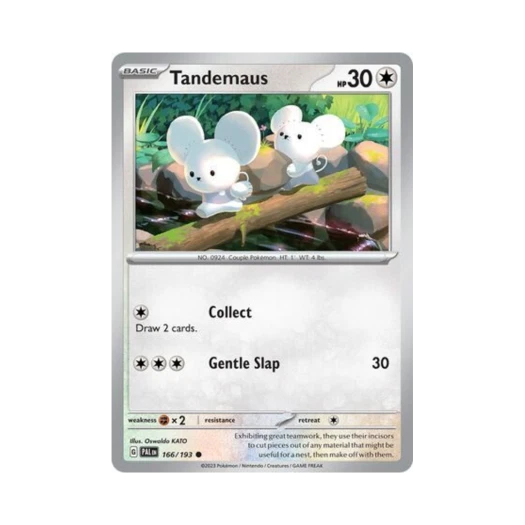 포켓몬 TCG 두리쥐 C 팔데아 이볼브드 (영문판) 카드 이미지