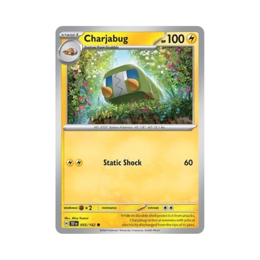 포켓몬 TCG 전지충이 C 템포럴 포시스 (영문판) 카드 이미지
