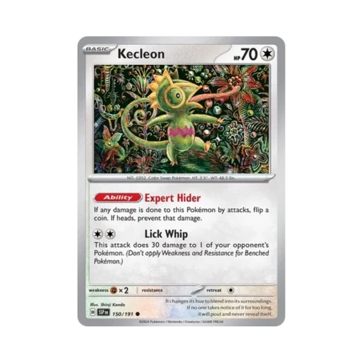 Pokemon TCG Kecleon C Surging Sparks (English Ver.)