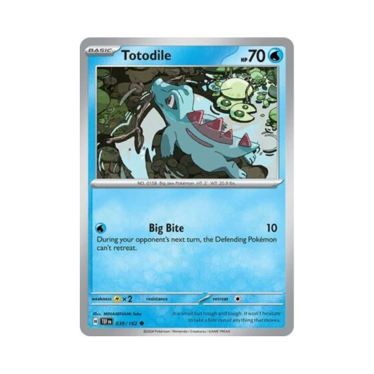 포켓몬 TCG 리아코 C 템포럴 포시스 (영문판) 카드 이미지