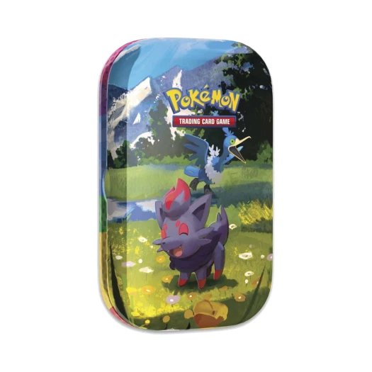 Pokemon TCG Mega Evolution Ascended Heroes Mini Tin Zorua & Cramorant (English Ver.)