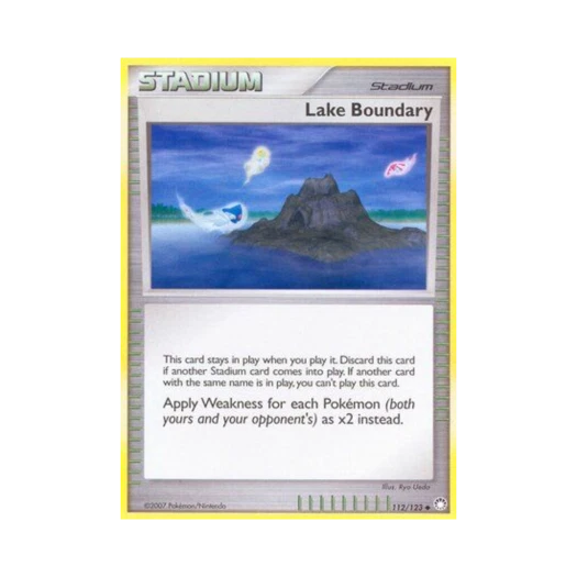 포켓몬 TCG 호수의 결계 U 미스터리어스 트레져스 (영문판)
