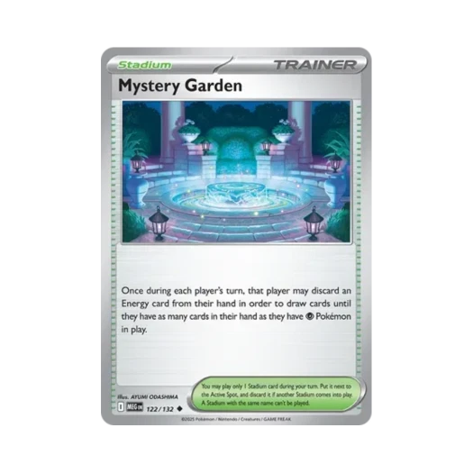 Pokemon TCG Mystery Garden U Mega Evolution (English Ver.)