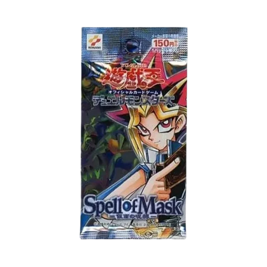 Yu-Gi-Oh OCG Duel Monsters Spell of Mask Pack (Card of 5/Japanese Ver.)