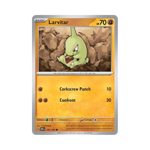 포켓몬 TCG 애버라스 C 옵시디언 플레임즈 (영문판) 카드 이미지