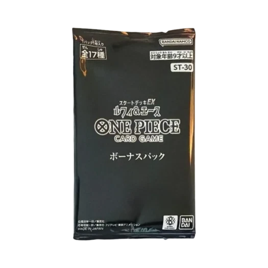 원피스 TCG 스타트 덱 EX 루피 & 에이스 보너스 팩 (1장/일어판)