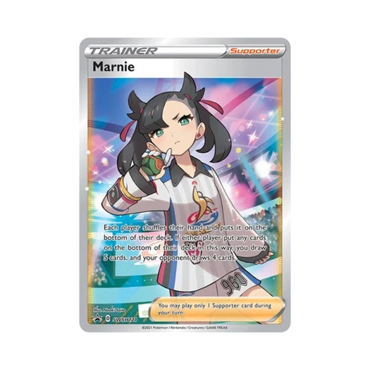 포켓몬 TCG 마리 P 소드 & 실드 프로모카드 (영문판)