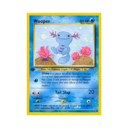 포켓몬 TCG 우파 C 네오 디스커버리 (영문판)