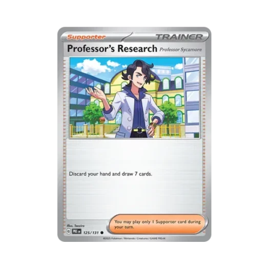포켓몬 TCG 박사의 연구 C 프리즈매틱 에볼루션즈 (영문판)