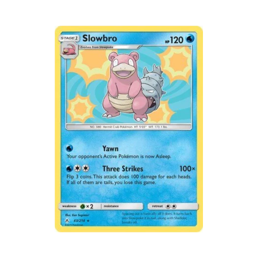 포켓몬 TCG 야도란 RH 언브로큰 본즈 (영문판)