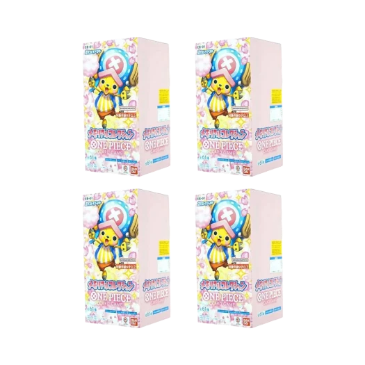 원피스 TCG EB-01 엑스트라 부스터 팩 메모리얼 컬렉션 4 박스 (96팩/일어판)