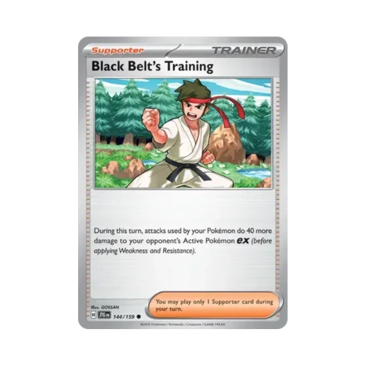 포켓몬 TCG 태권왕의 수련 C 저니 투게더 (영문판)