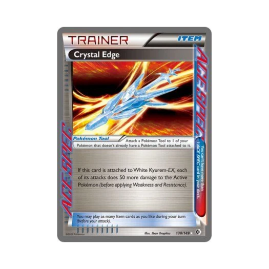 포켓몬 TCG 크리스털 에지 RA 바운더리스 크로스드 (영문판)