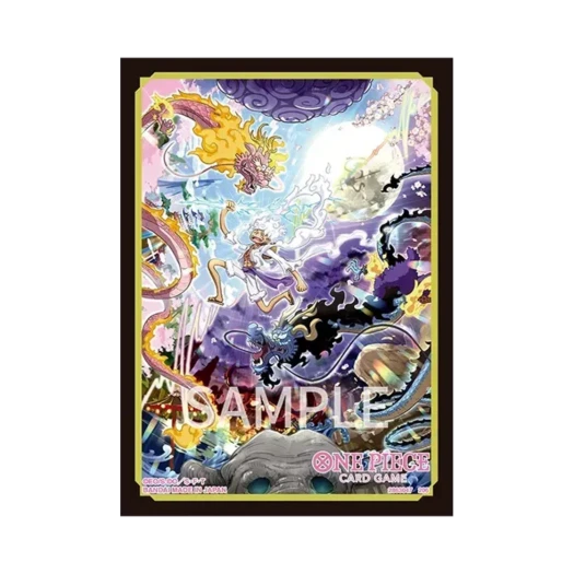 원피스 TCG 공식 카드 슬리브 리미티드 에디션 Vol.6 몽키 D. 루피