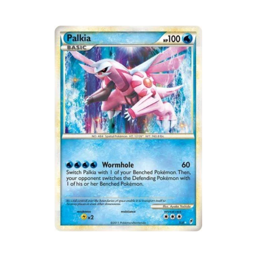 Pokemon TCG Palkia RH Call of Legends (English Ver.)
