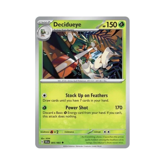 포켓몬 TCG 모크나이퍼 U 슈라우디드 페이블 (영문판) 카드 이미지