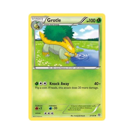 포켓몬 TCG 수풀부기 U 플라스마 스톰 (영문판)