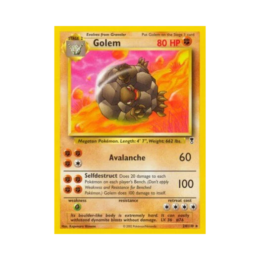 포켓몬 TCG 딱구리 R 레전더리 컬렉션 (영문판)