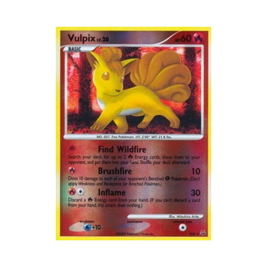 포켓몬 TCG 식스테일 RH 플래티넘 (영문판)